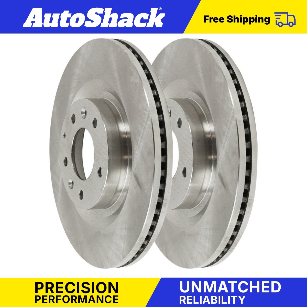 Front Disc Brake Rotors for 2007-2015 Mazda CX-9 3.5L 3.7L V6