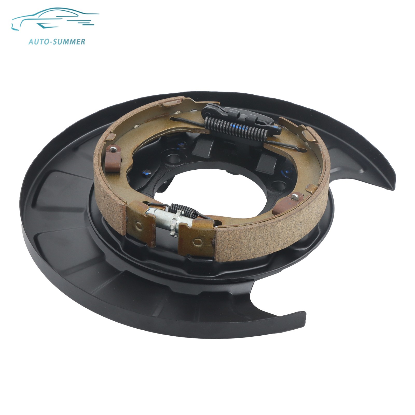 Rear Left Side Brake Backing Plate For Hyundai 2007-2009 Santa Fe 58250-2B000