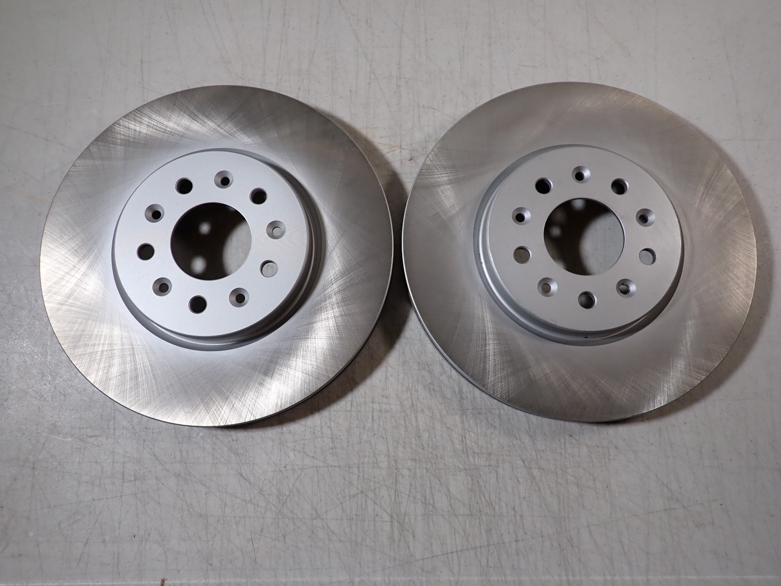 AR82194SCR Powerstop Brake Discs Coated Front Buick Envision Regal