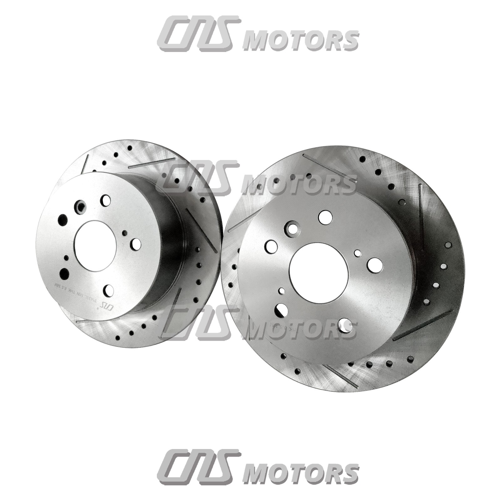 Rotor de freno delantero perforado para Infiniti M45 M56 Q40 Q70 Q70L QX50 QX70