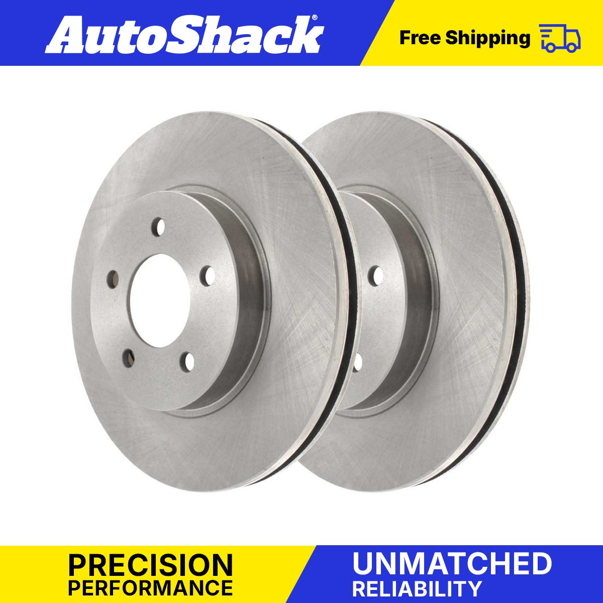 Front Brake Rotors Pair 2 for 2013-2022 2023 Nissan Altima 2.0L 2.5L 3.5L V6