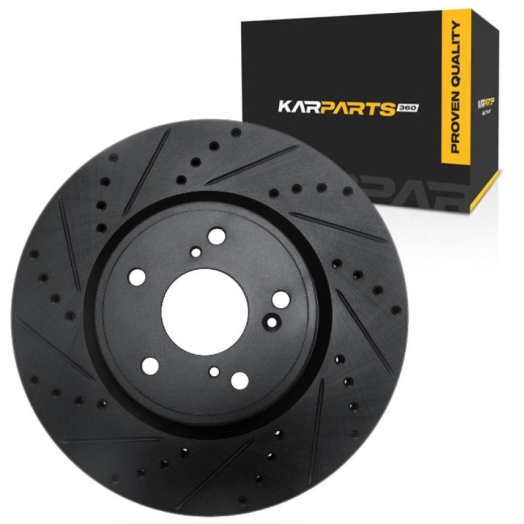 For Honda CR-V 2017-2026 Brake Rotor | 25 mm. / 0.98 inch Nominal Thickness