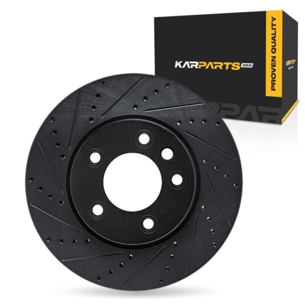 For Porsche Cayenne 2008-2010 Brake Rotor | 330 mm. / 12.99 in. Outside Diameter