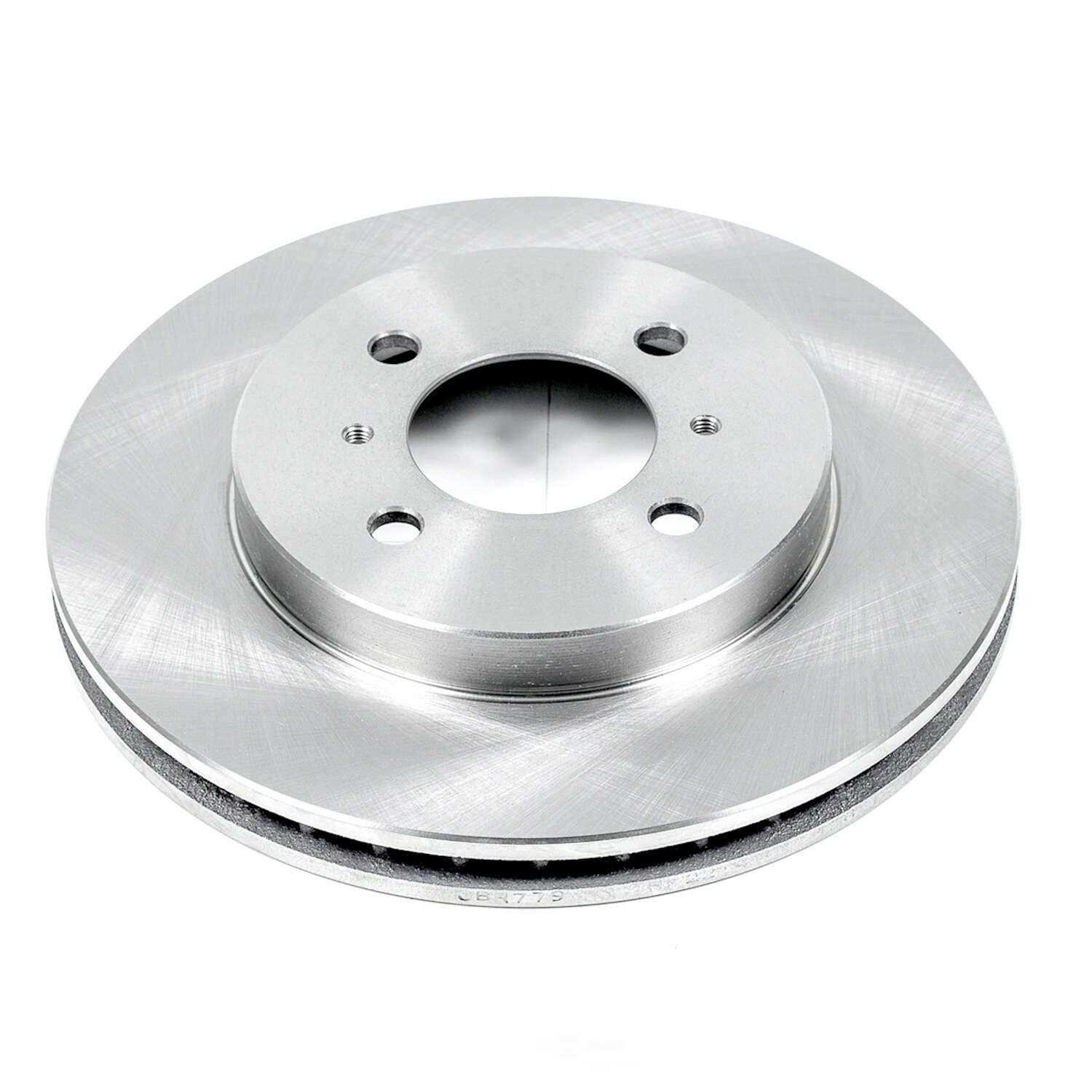 Disc Brake Rotor-Front OE Stock Replacement Brake Rotor Power Stop JBR779