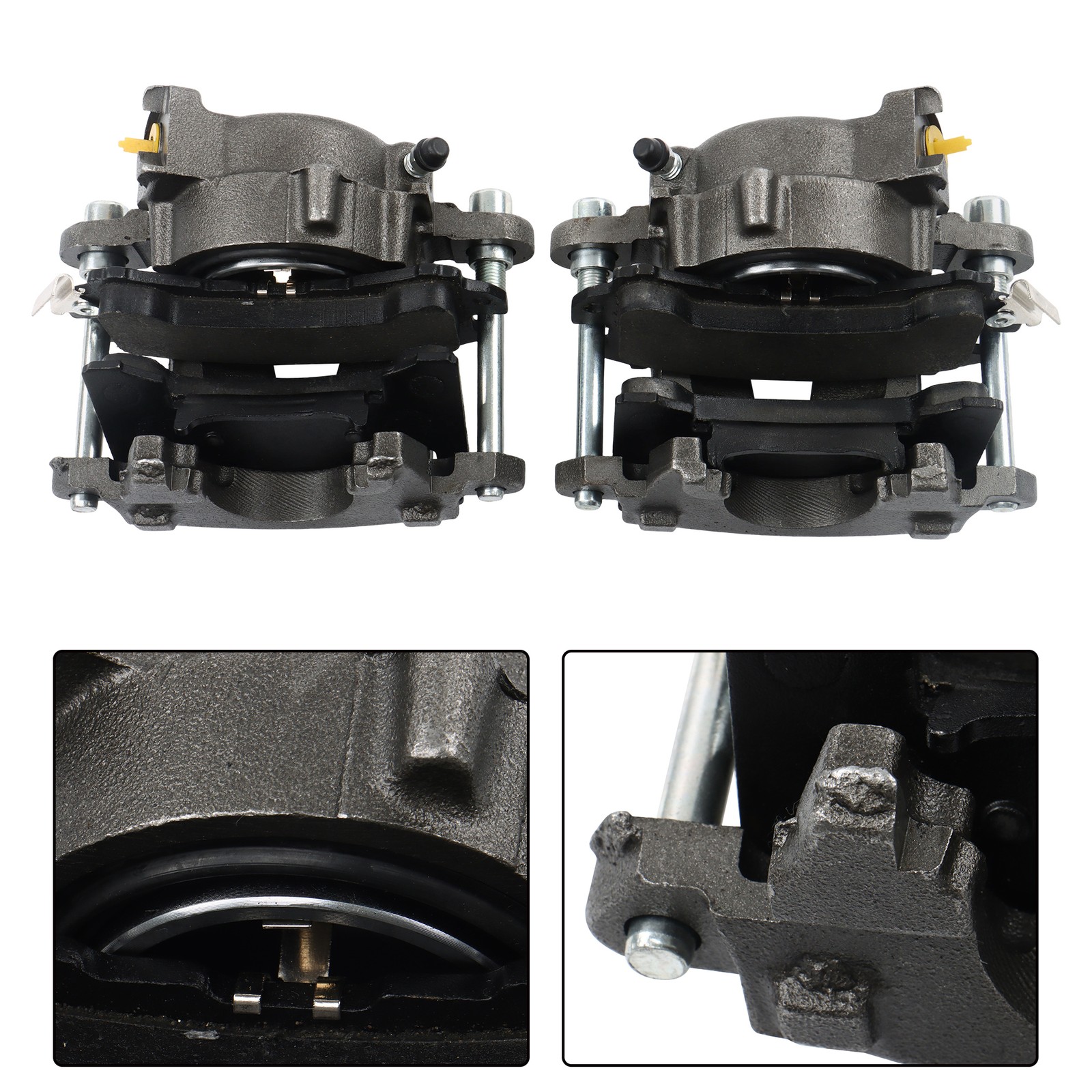 5 on 4-1/2 Disc Brake Conversion Kit For Ford Standard Deluxe 1939-1940