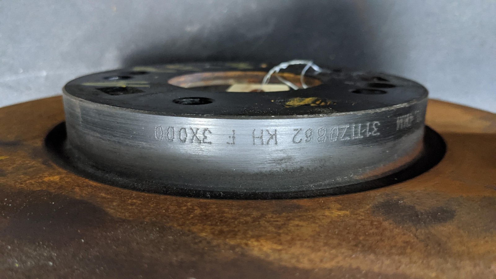 Left Right Front Brake Disc Rotor 2021 Hyundai Kona 2018 2019 2020 2022