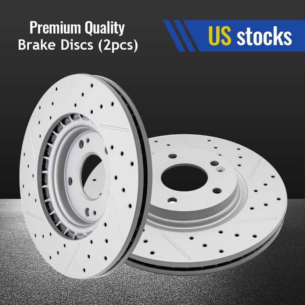 12.01 inch (305mm) Front Disc Brake Rotors for Hyundai Elantra Sonata Kia K5