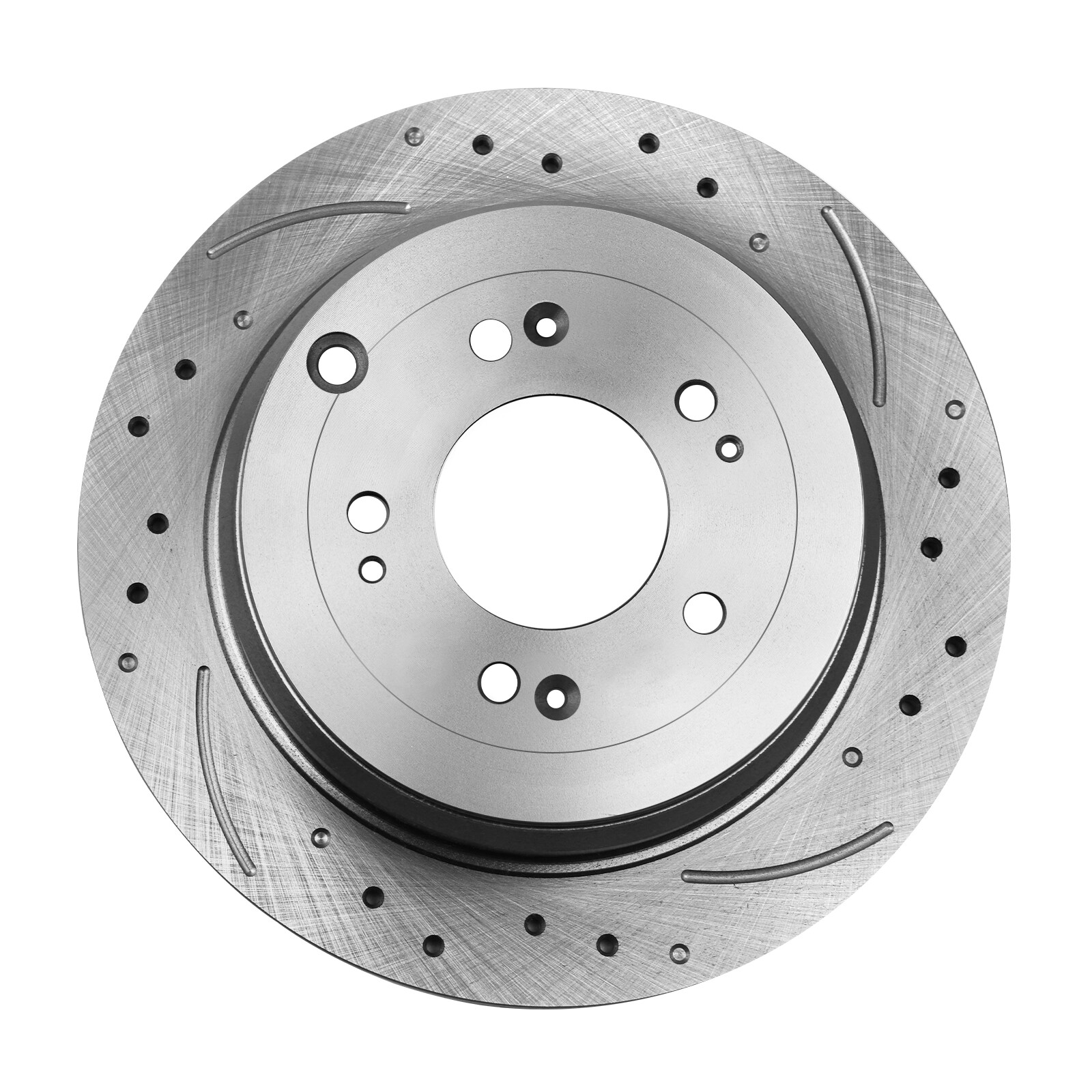 Rear Disc Brake Rotor Ceramic Brake Pads for 2005 2006 2010-2016 Honda CR-V RDX
