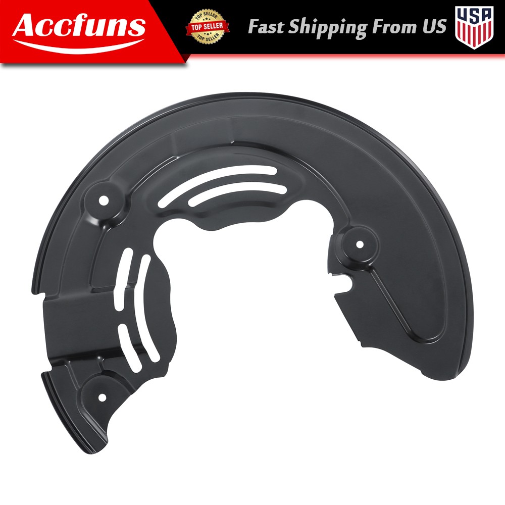 For Ford F-150 Lincoln 2007-2018 JL3Z2K004A Brake Dust Shield Splash Right Front