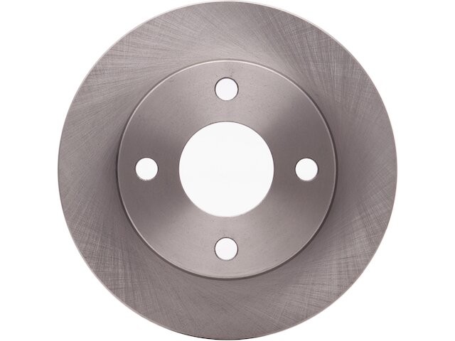 For 1984-1994 Mercury Topaz Brake Rotor Front Dynamic Friction 66415PQYV 1985