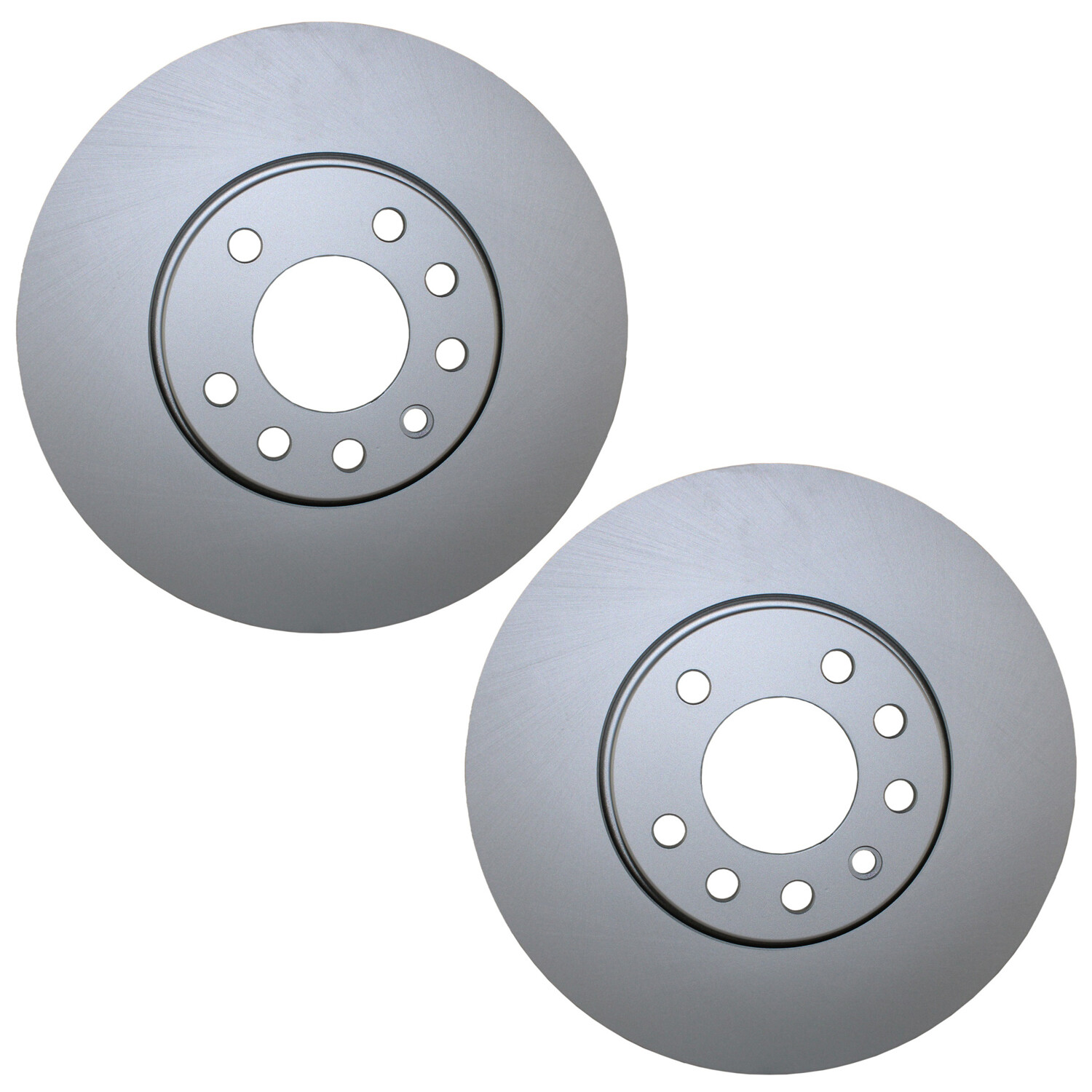 Bison Performance Pair Set 2 Front Coated 285mm Brake Disc Rotors for 9-3 9-3X