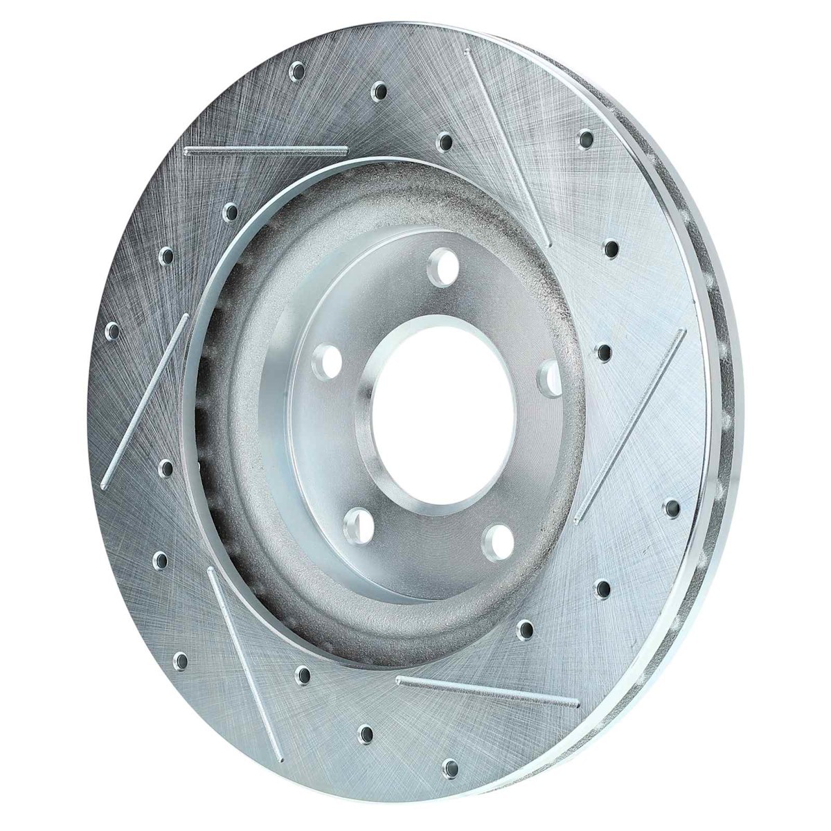 Brake Discs 2-Wheel Set Front for Mitsubishi Outlander Sport Jeep Patriot Lancer