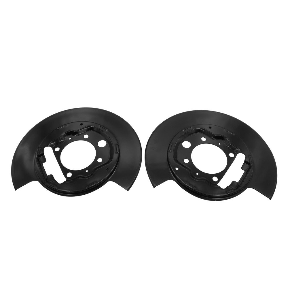 Set of 2 Rear Left & Right Brake Dust Shield 4L3Z2C029AA For 2004-2008 Ford F150