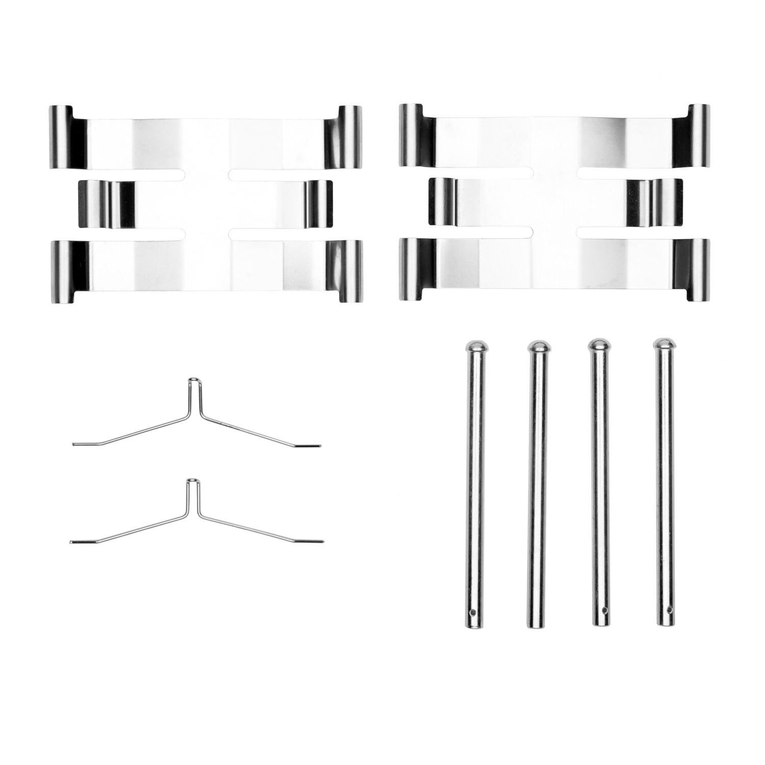Dynamite Friction Disc Brake Hardware Kit for 05-12 Acura RL 340-58004