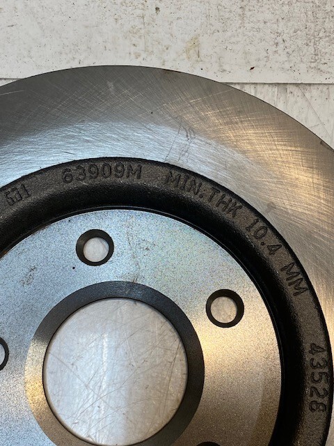 Brake Rotor 5x127mm, 26813, 63909M, 43528, 44816, 996AB, 12″ OD, 72mm Bore