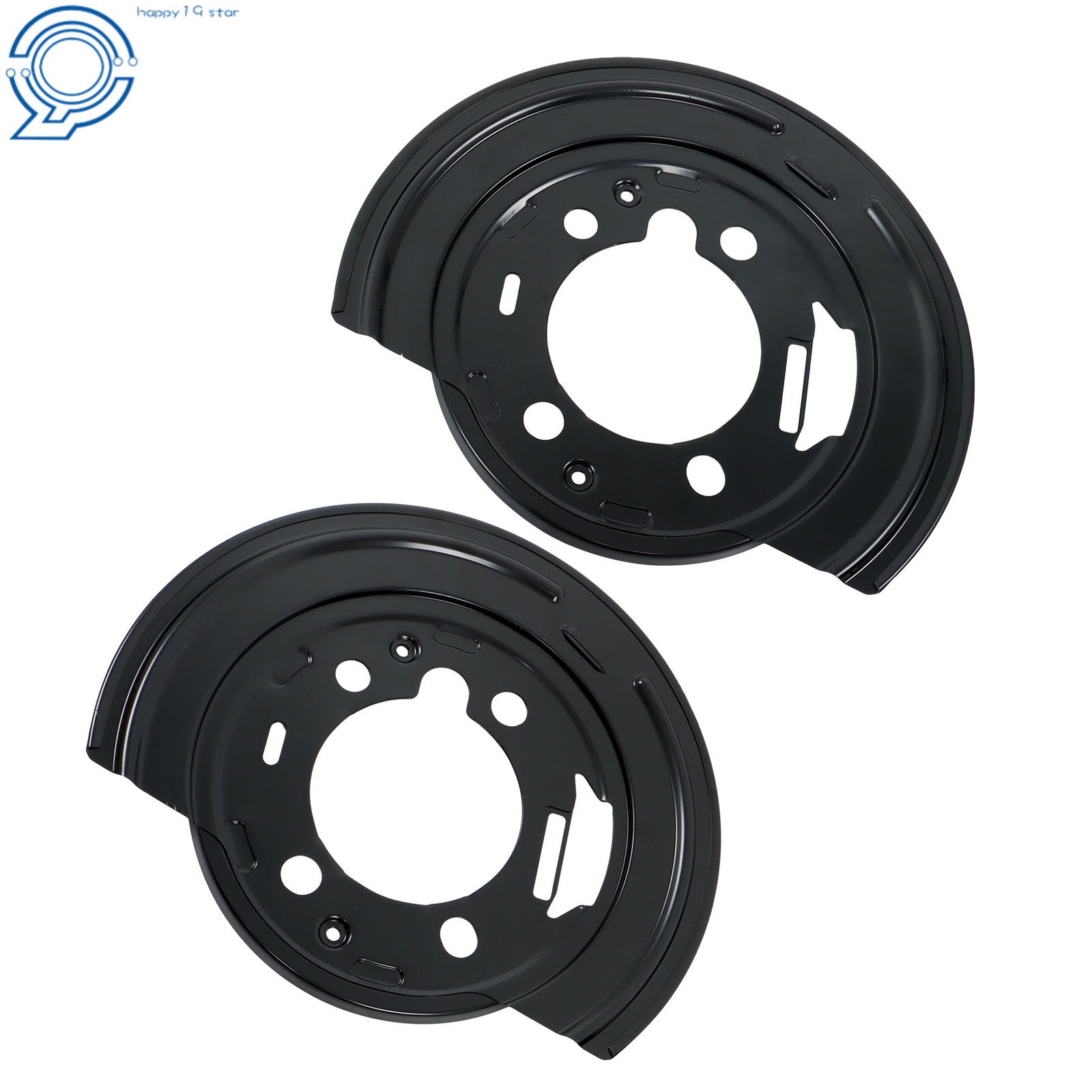 Rear Brake Dust Shield 1 Pair For Select Chevrolet/GMC/Hummer Models 924-493