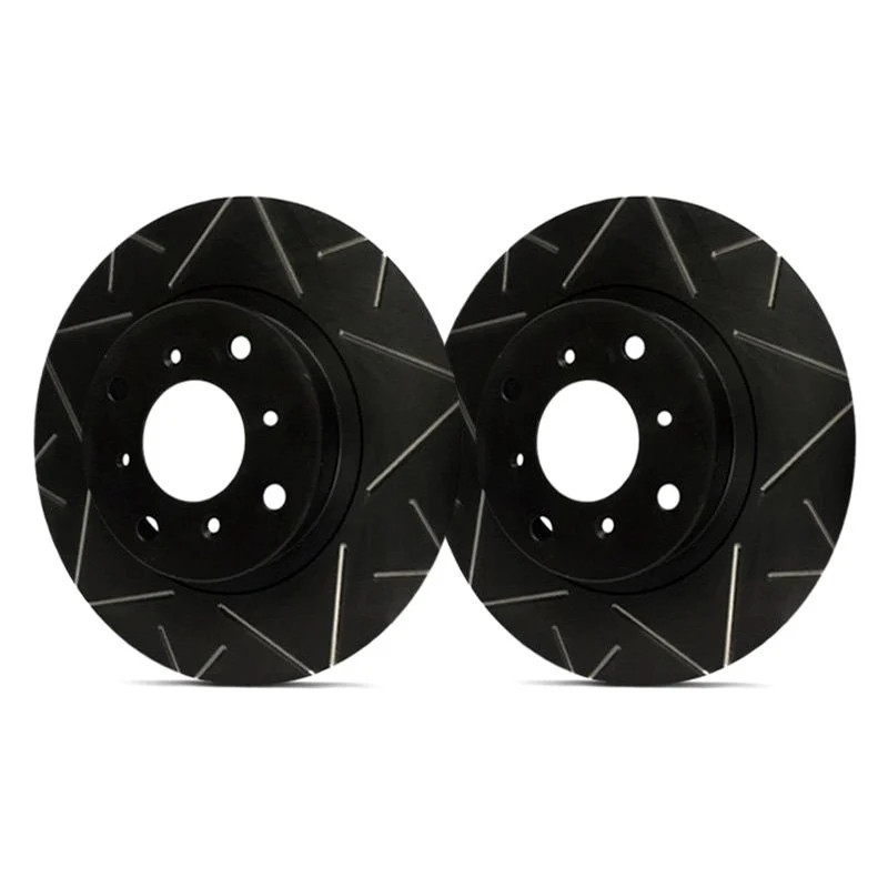 For Lexus IS300 16-20 SP Performance Peak Slotted 1-Piece Front Brake Rotors