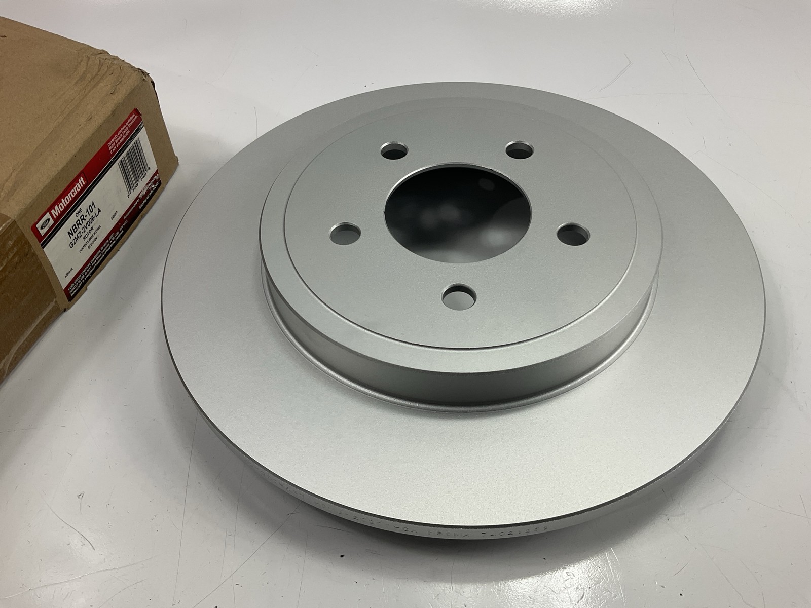 Motorcraft NBRR101 Rear Brake Rotor – 2005-2008 Ford Escape, 05-08 Tribute