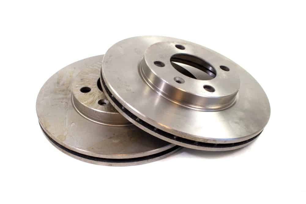 New Volkswagen Brake Rotor Set 239mm Vented Golf Jetta Mk1 Mk2 8V 321615301B