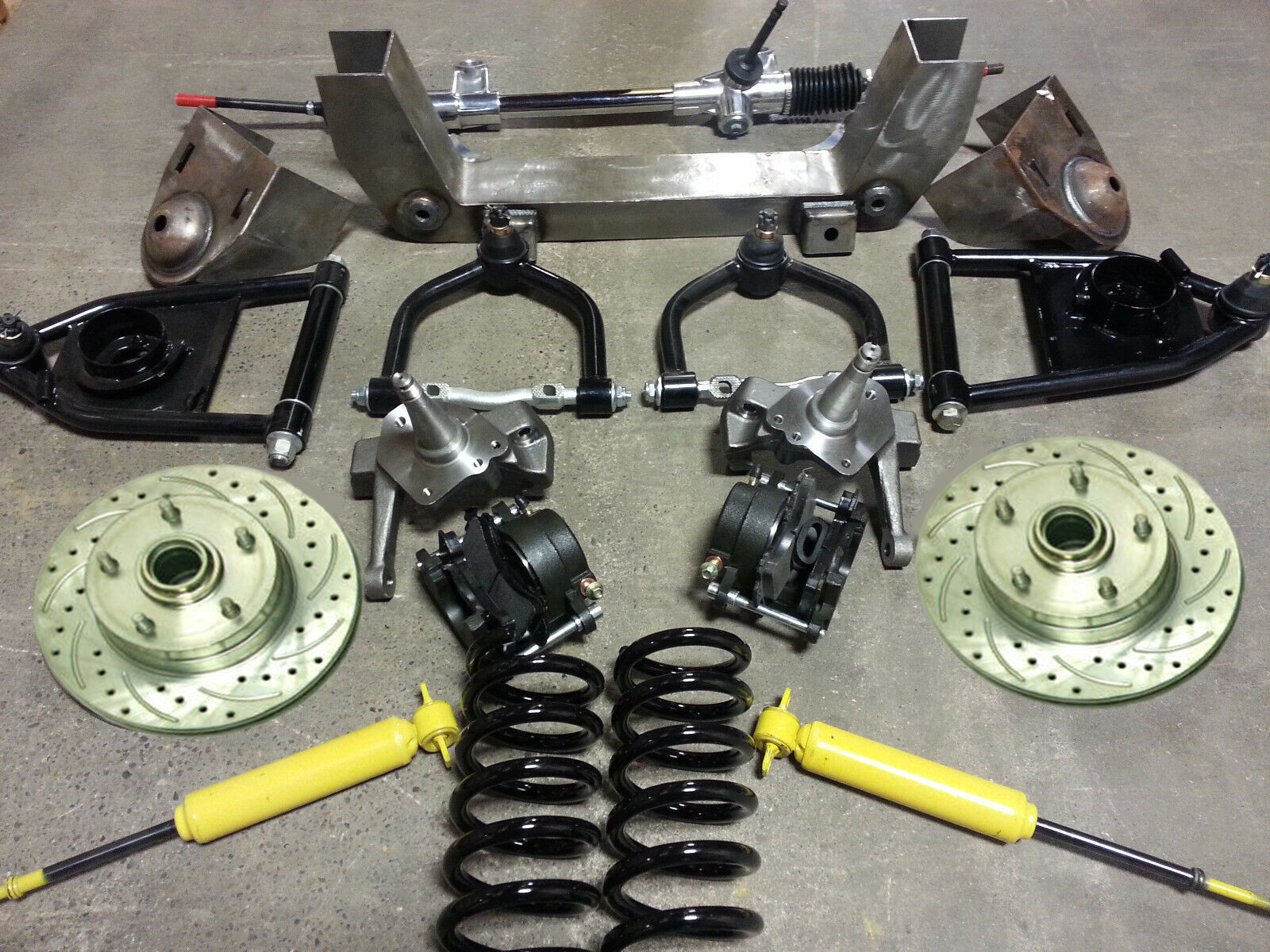 Mustang II 2 Universal IFS Front End Street Rod Suspension 29″ Wide 9.25″ x 56″