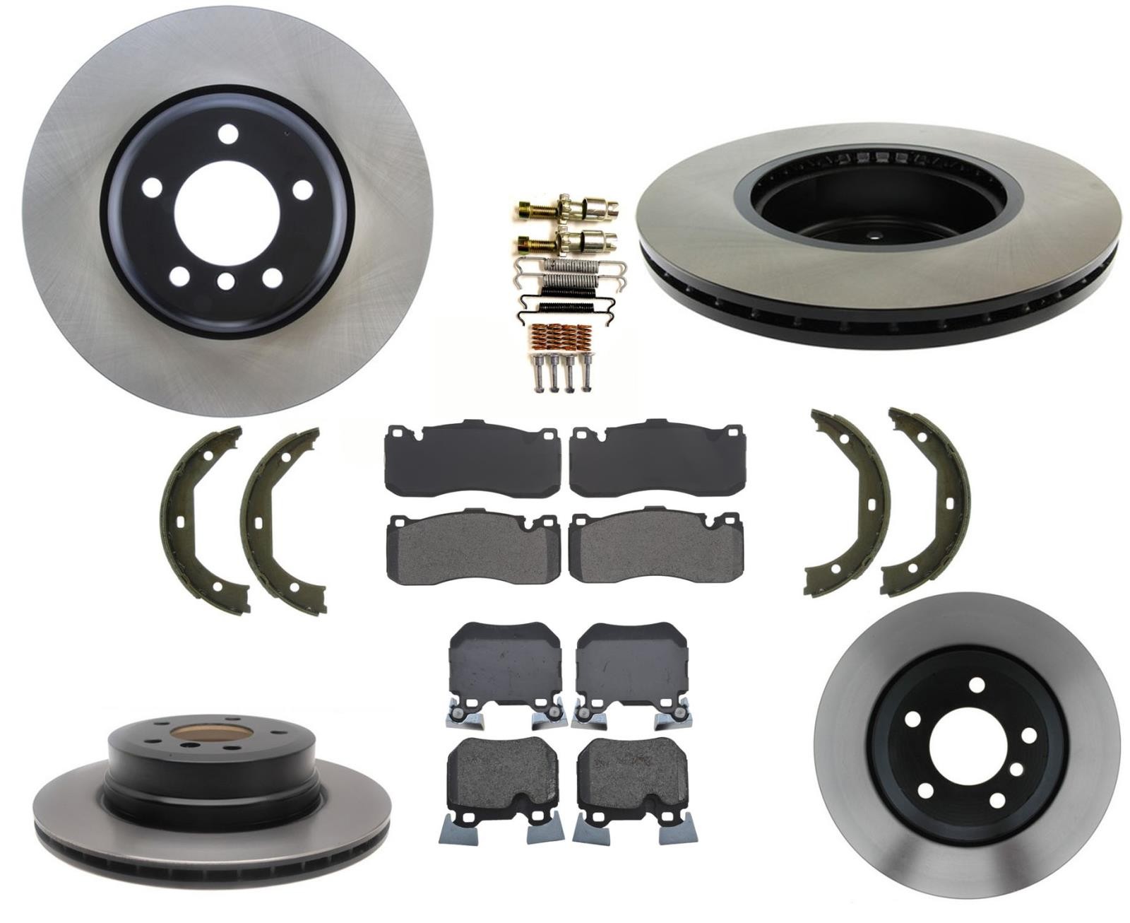 High Performance Carbon for 2008-2012 BMW 135i AmeriBRAKES Disc Brake Rotors