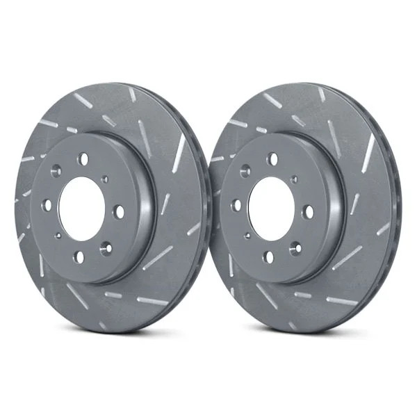 For Ford Excursion 00-05 EBC USR Series Sport Slotted 1-Piece Rear Brake Rotors