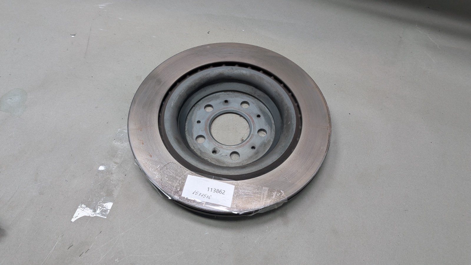 Tesla Model Y 2021-2024 Front Left/Right Rotor Brake Disk OEM
