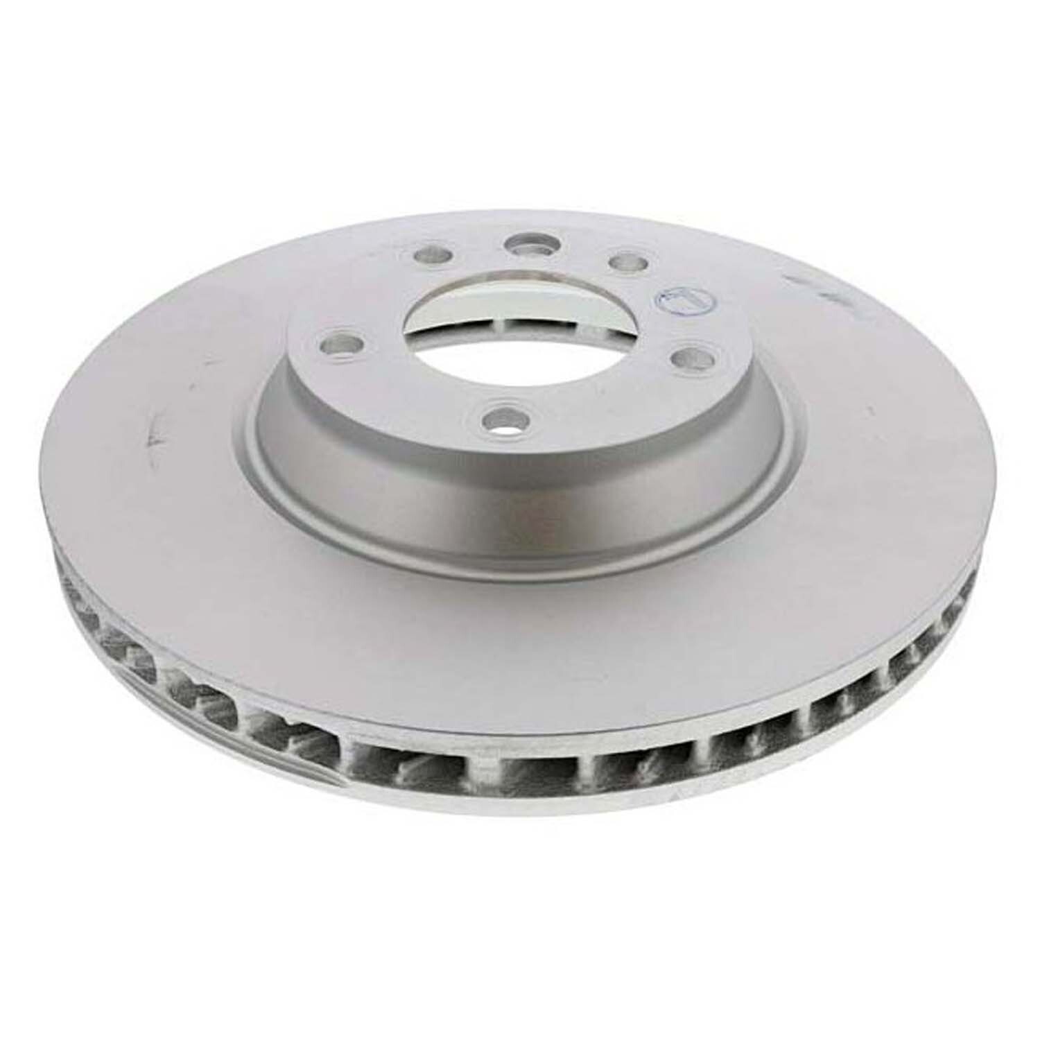 SHW Performance Front Driver Left 350mm Disc Brake Rotor for Cayenne Q7 Touareg