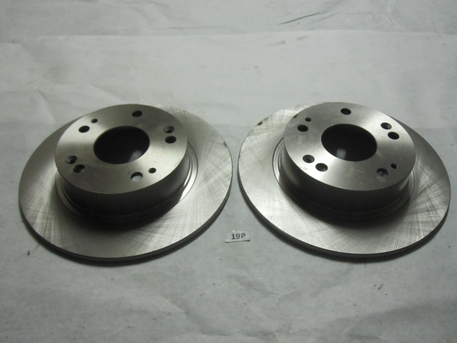 Rear 260mm Brake Disc Rotors For 2003-2007 Honda Accord