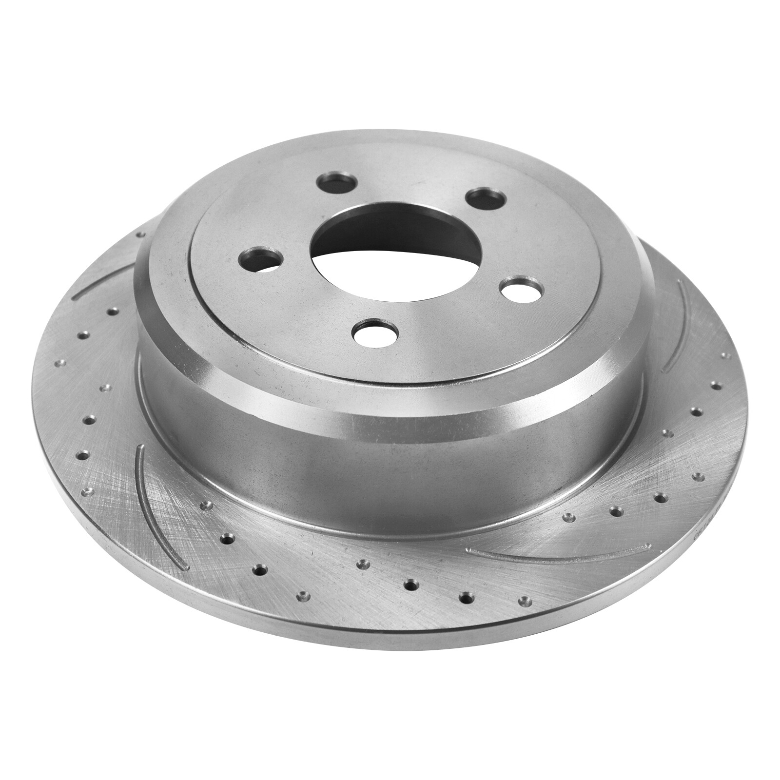REAR Disc Rotors + Ceramic Brake Pads for 1994-2003 2004 Ford Mustang GT Base US