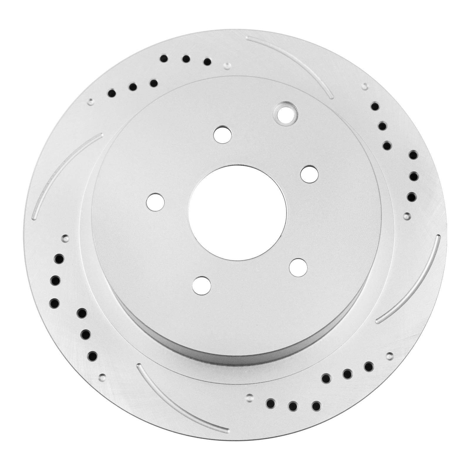Front & Rear Disc Brake Rotors + Ceramic Pads for Nissan Murano INFINITI FX35 45