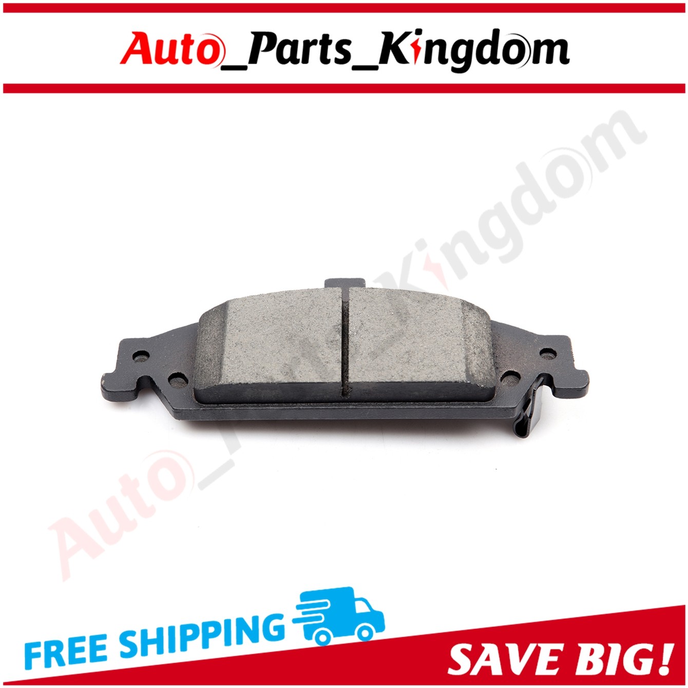 For 1997-2001 2002 2003 Chevy Malibu Front Brake Rotors & Ceramic Pads