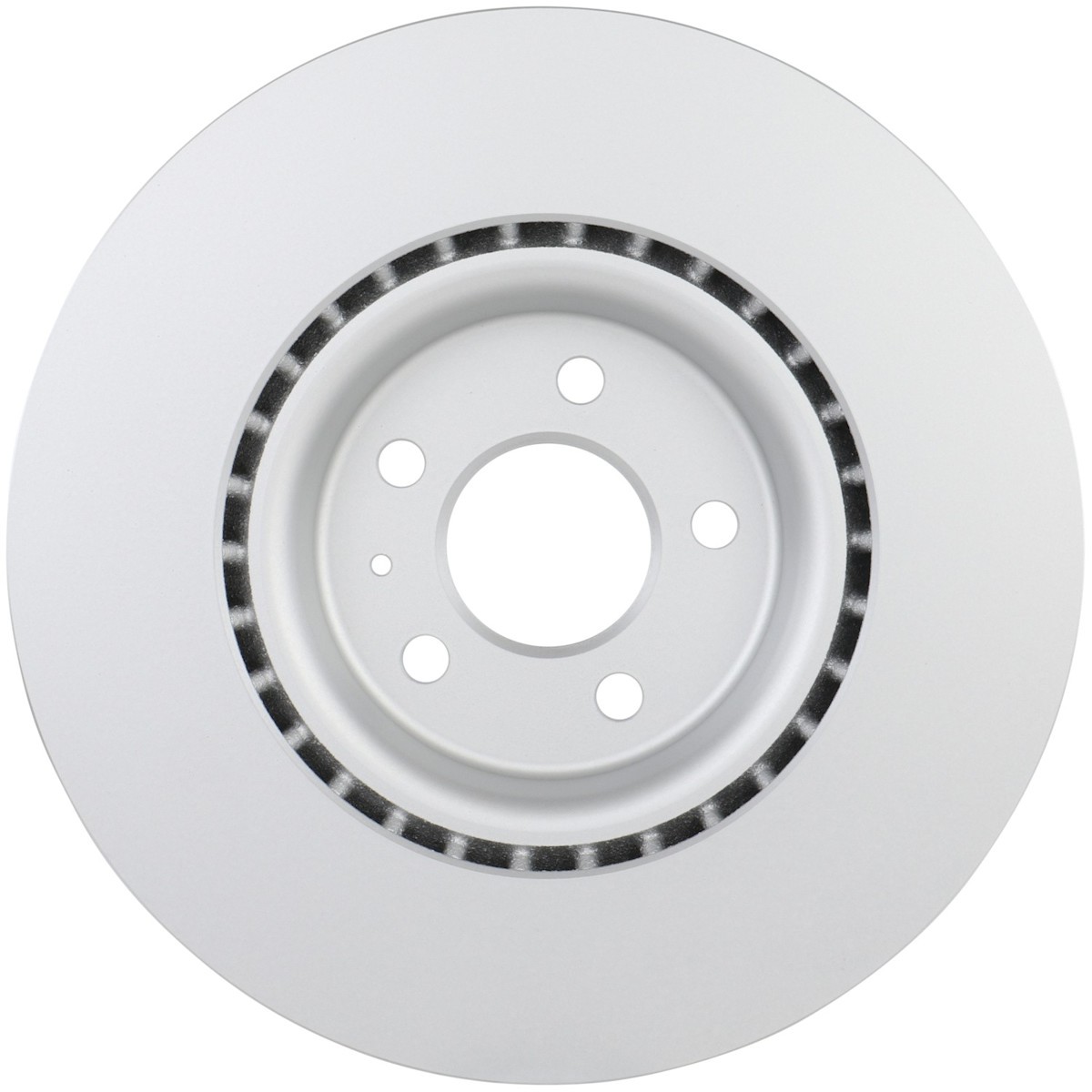 SET-BS14011526-2 Bosch 2-Wheel Set Brake Discs Front for Porsche Macan Audi Q5
