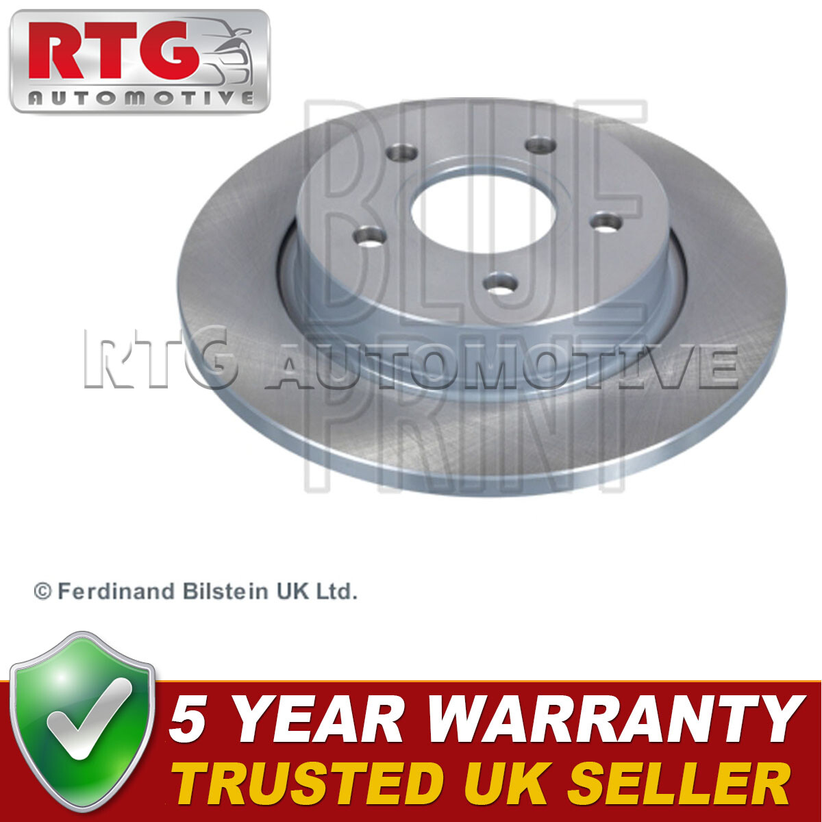 Brake Discs Fits Ford Focus 2010- + Other Models