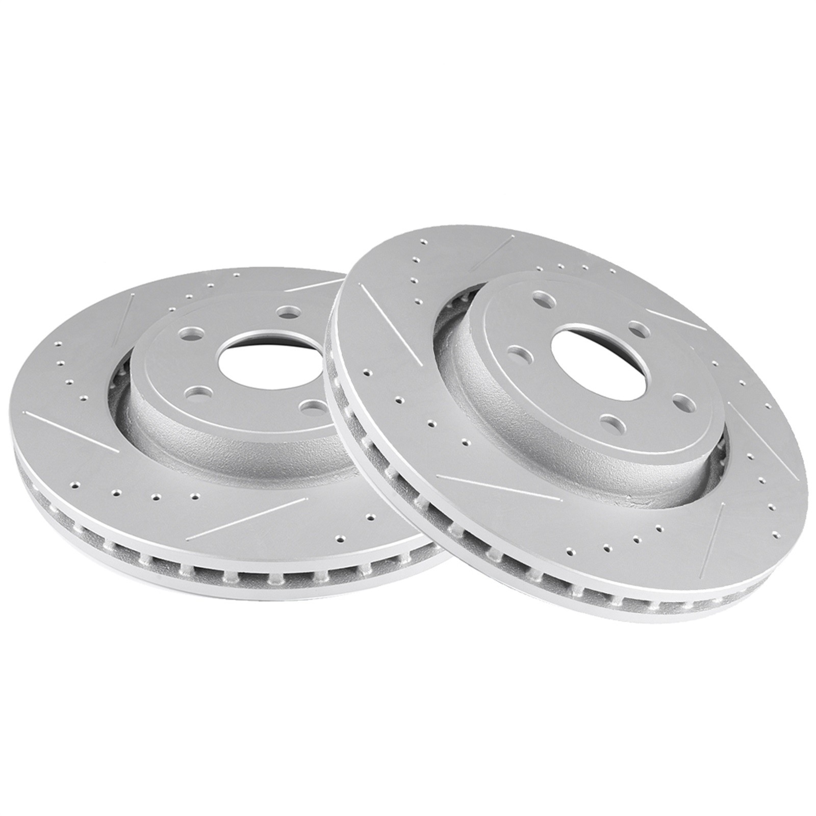 350mm Front Brake Rotors Discs For DODGE DURANGO JEEP GRAND CHEROKEE 2011-2019