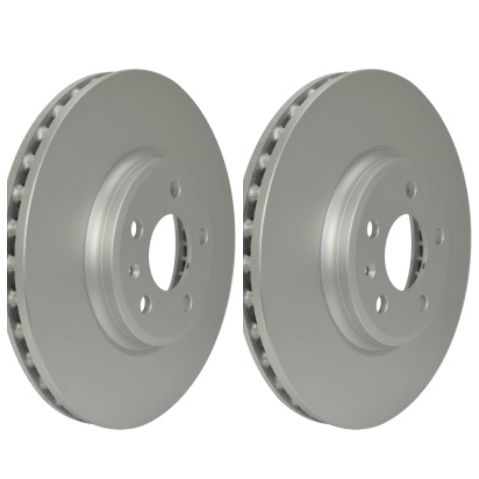 New Genuine Audi A4/A5/Q5 Front Brake Disc Set – 8K0615301A / 2008-2016