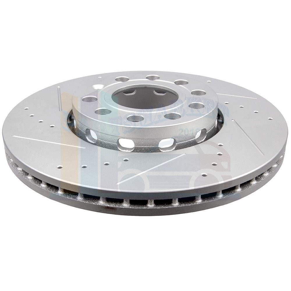 2X Front Discs Brake Rotors For 1995 1996 -2001 Audi A6 Quattro G3000 Casting
