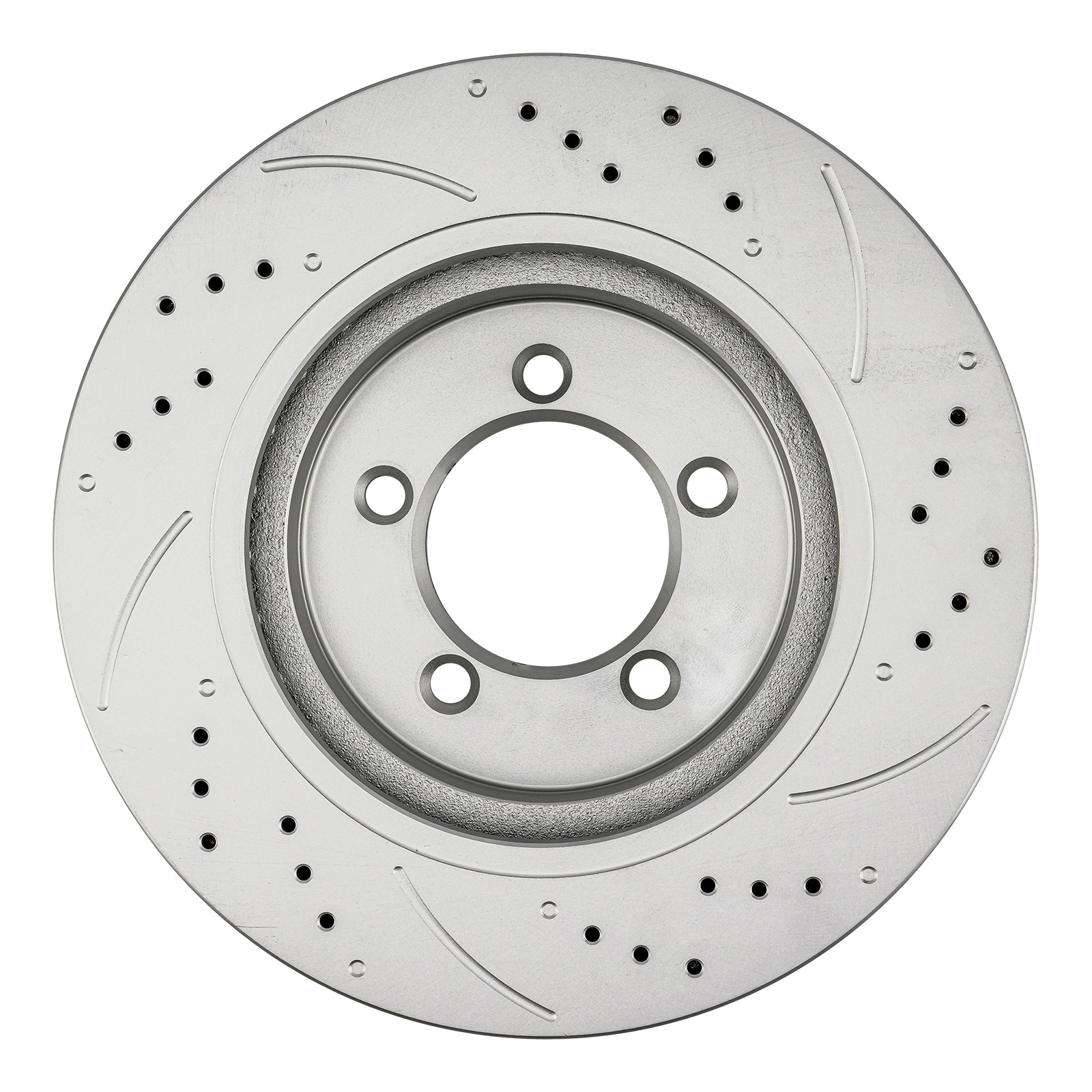 2x Front Drilled Brake Rotors For 2006-2010 Ford Explorer 2007-2010 Sport Trac