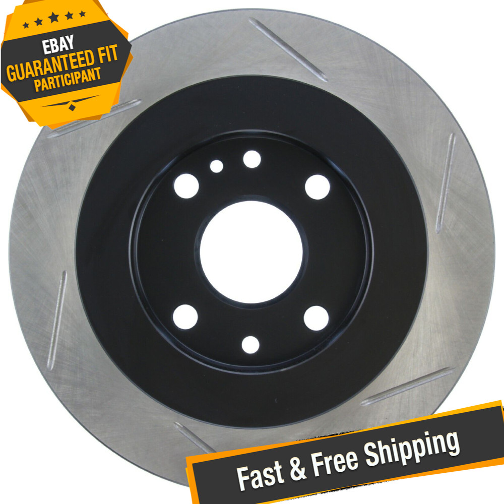 StopTech Sport Slotted 1-Piece Rear Brake Rotor for 94-02 Mazda Miata