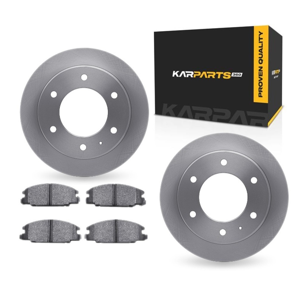 For Honda Passport 1994 Brake Rotor Set