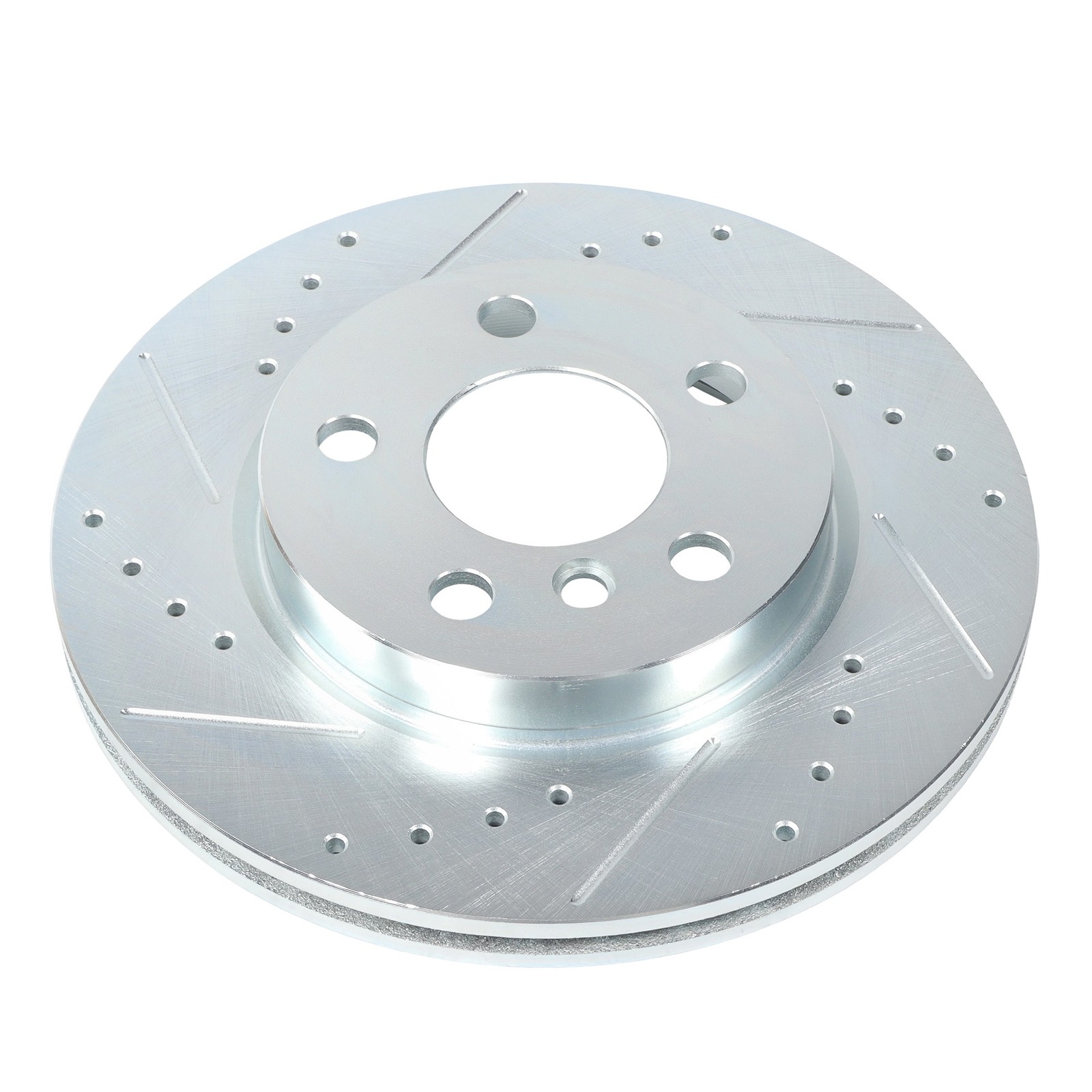 LABLT Front Rear Drilled Brake Rotor & Brake Pads For Mini Cooper F56/ F57 15-16