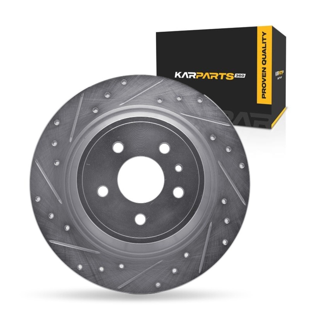 For Lincoln MKC 2015-2019 Brake Rotor | 11 mm. / 0.43 in. Nominal Thickness