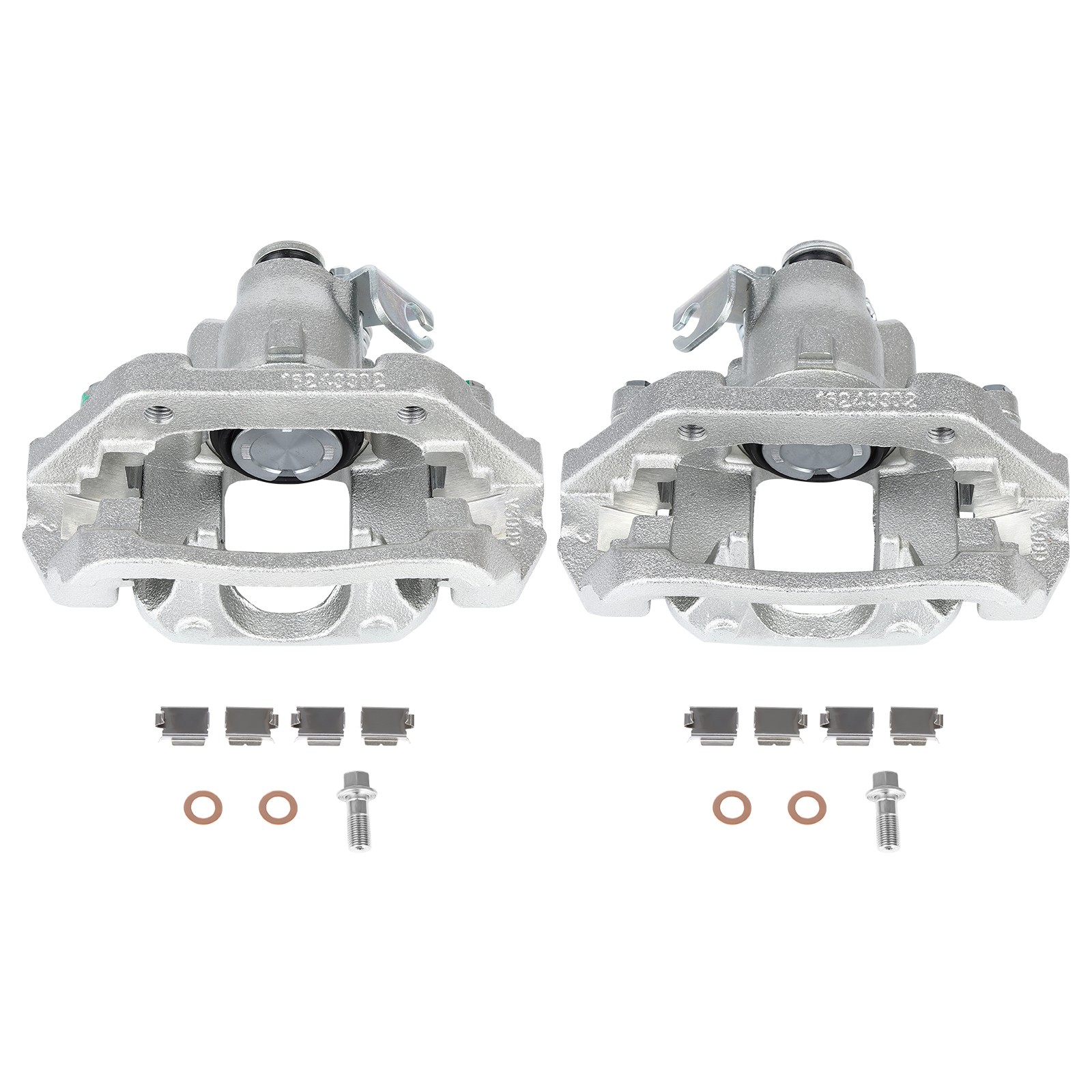 Rear For 2009 Ford Flex 2009-2011 Lincoln Mks Brake Calipers Brand New Set 2 Pcs