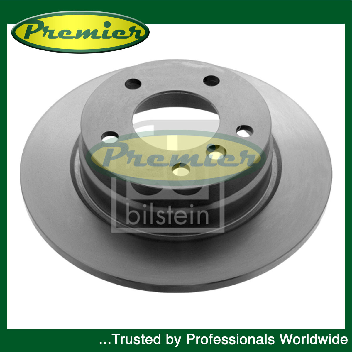 Premier Rear Brake Discs Fits BMW 3 Series 1990-2006 34216855158
