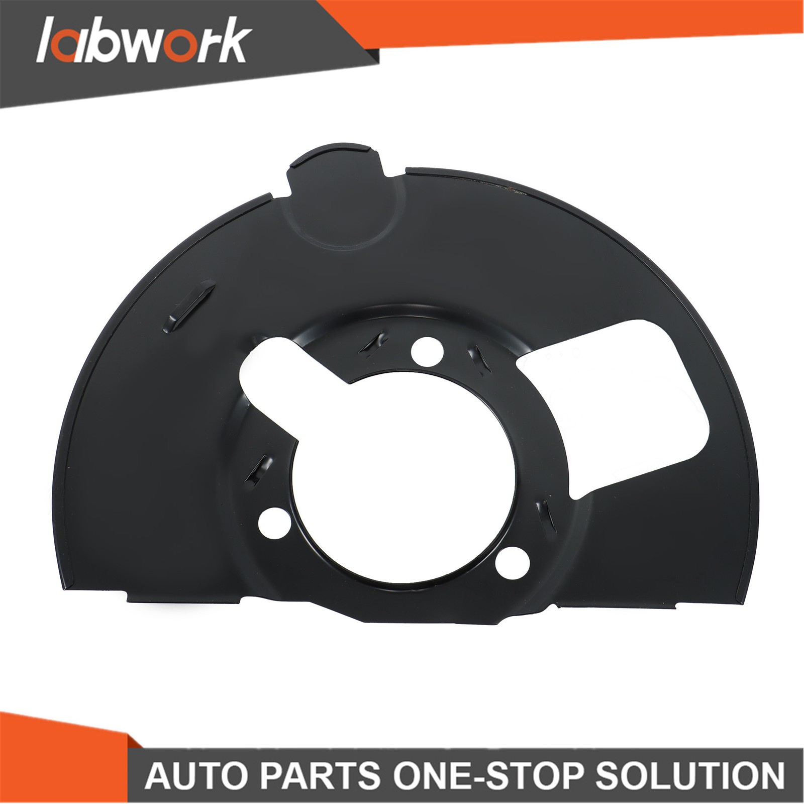Labwork Front Driver Left Side Brake Dust Shields for Chevrolet GMC 2014-2020