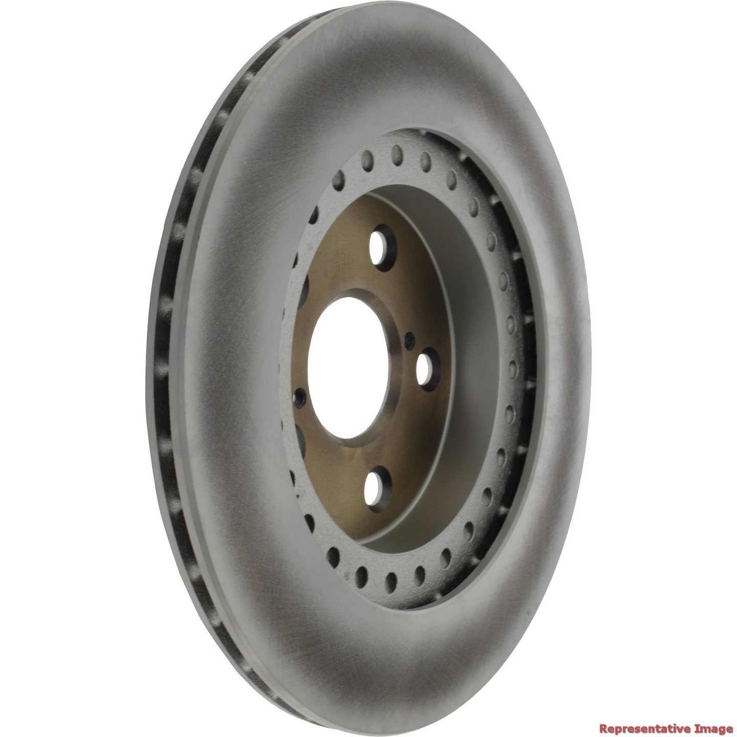 Centric Front Disc Brake Rotor | For 1996-2000 Toyota RAV4 | Direct Fit