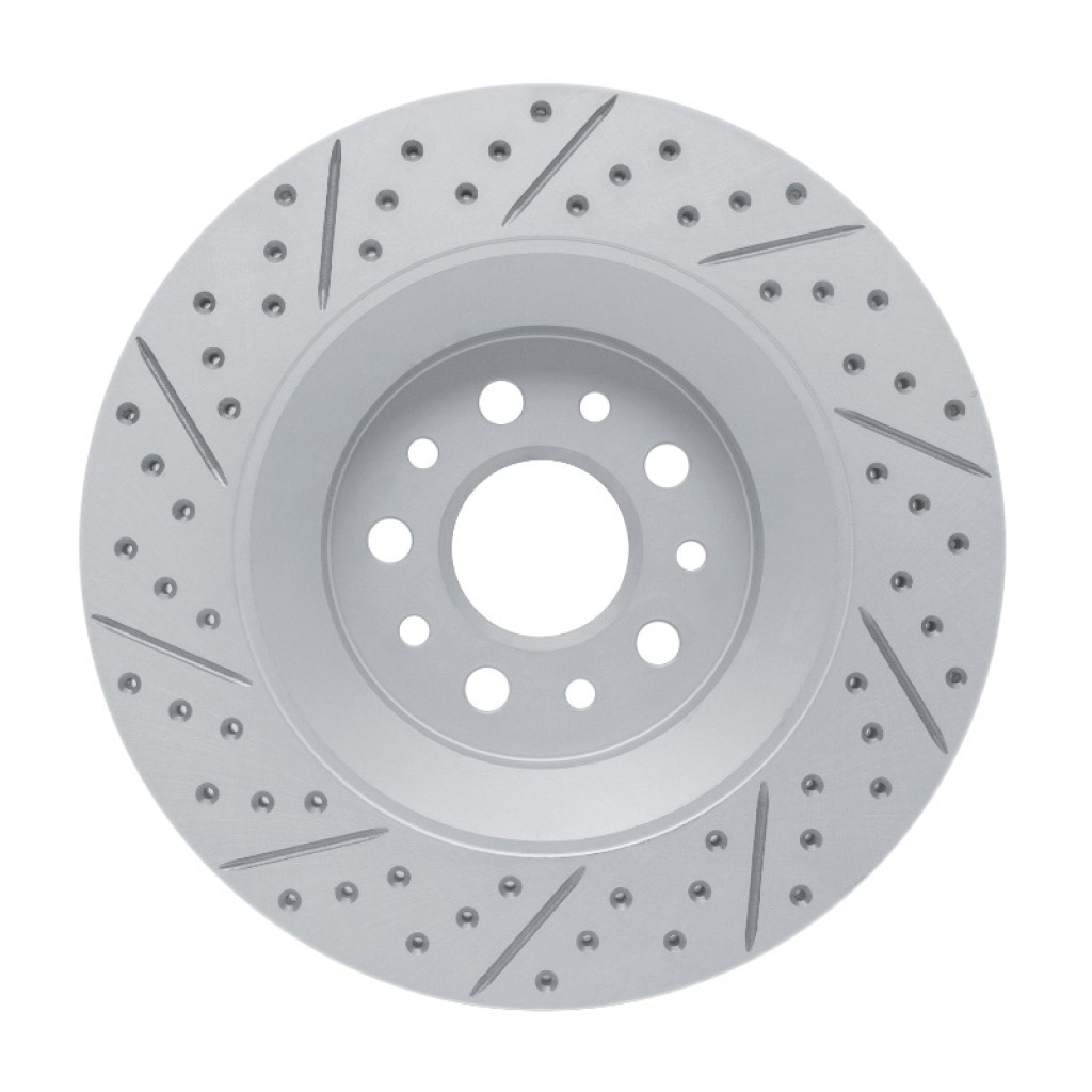 For Maserati Ghibli/Levante 2017-2024 Brake Rotor | 67 mm. Center Hole Diameter