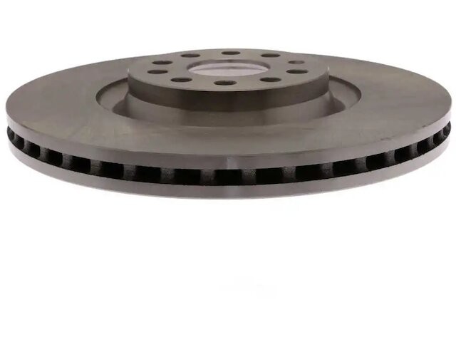 Front Brake Rotor For 2018-2024 VW Tiguan 2019 2020 2021 2022 2023 QS138VT