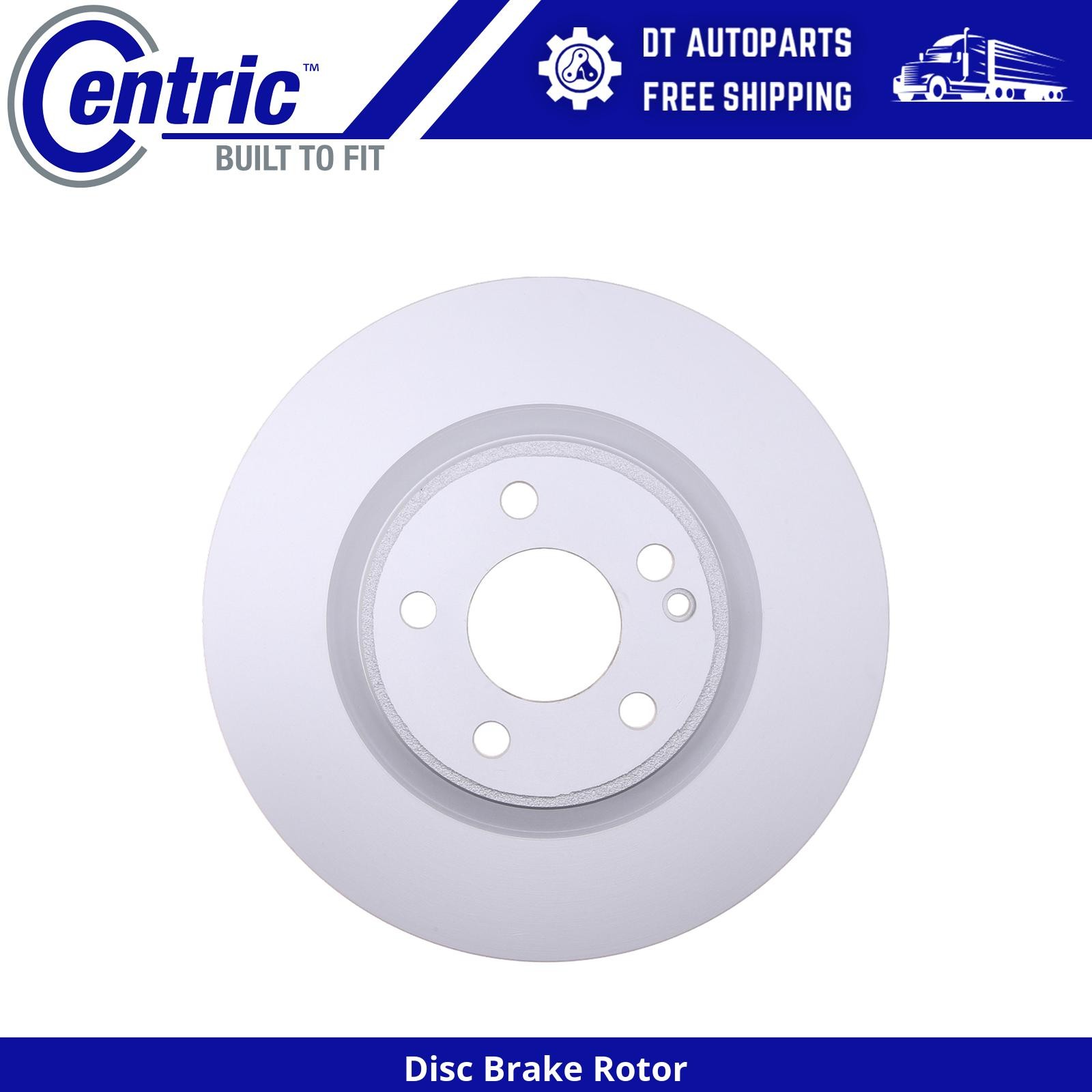 For 2013-2019 Mercedes-Benz B250 | Centric Front Disc Brake Rotor