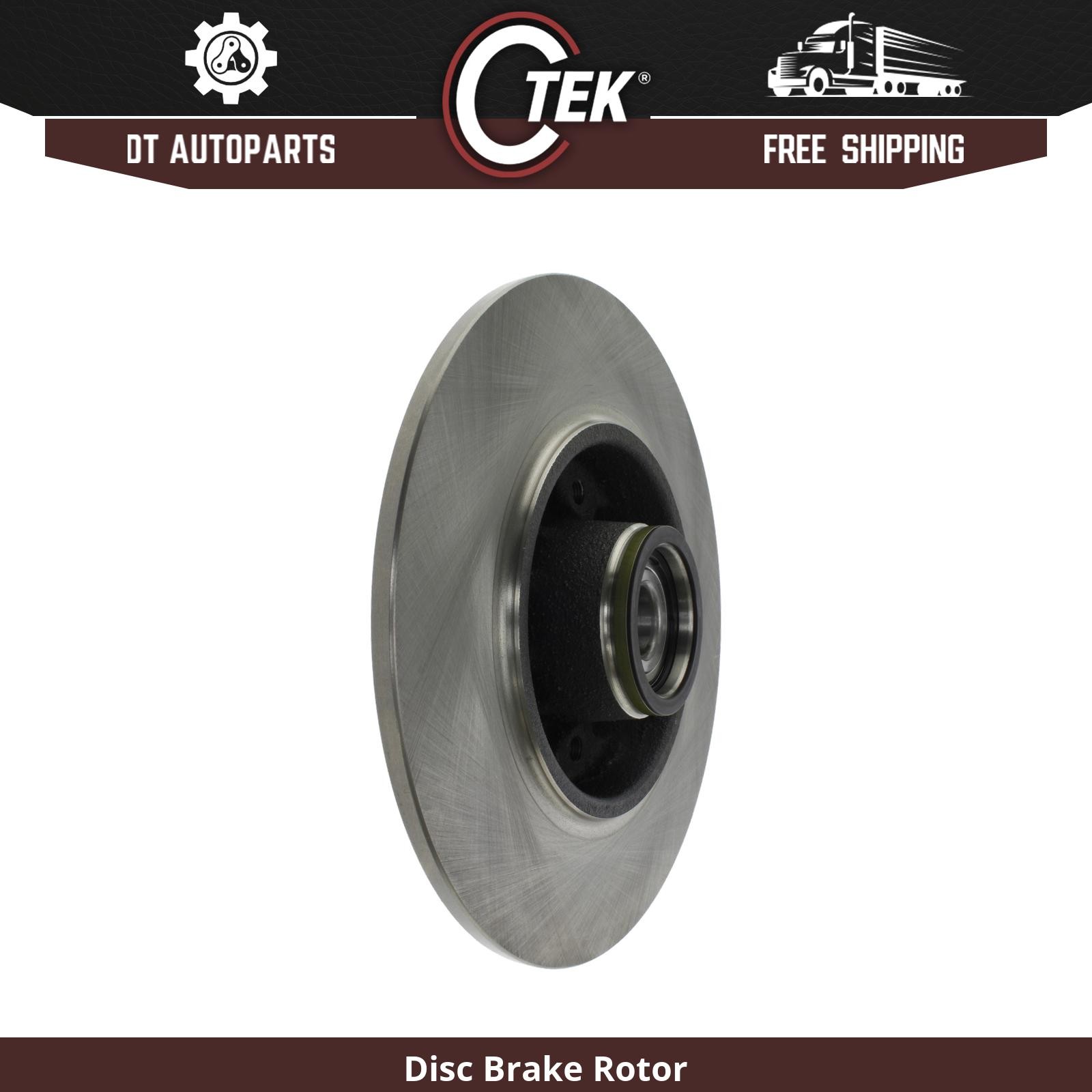 For 1986-1988 Dodge Mini Ram | Centric Front Disc Brake Rotor | Vented